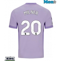 Brighton James Milner #20 Replica Away Shirt 2025-26 Short Sleeve